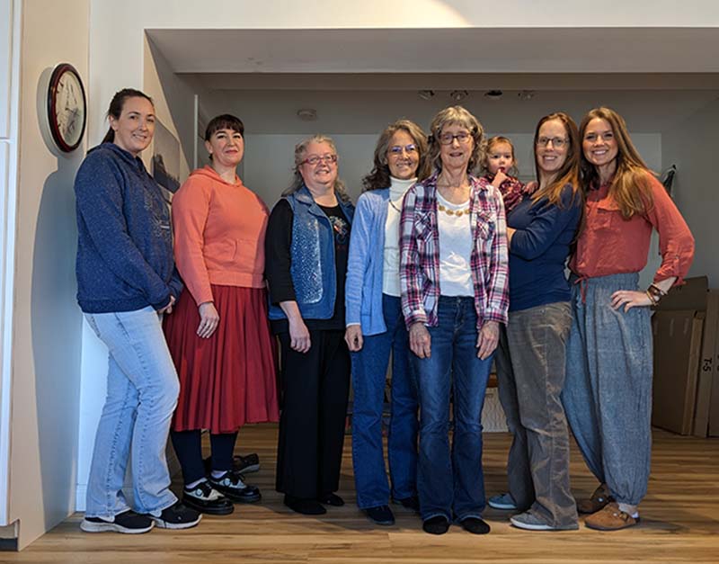 East Peoria Moms for America Cottage Meeting led by Liz Ackerman