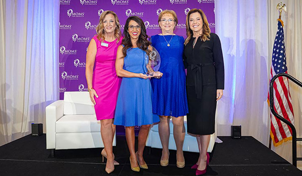 CPAC 2023 - Womens Breakfast - Moms for America