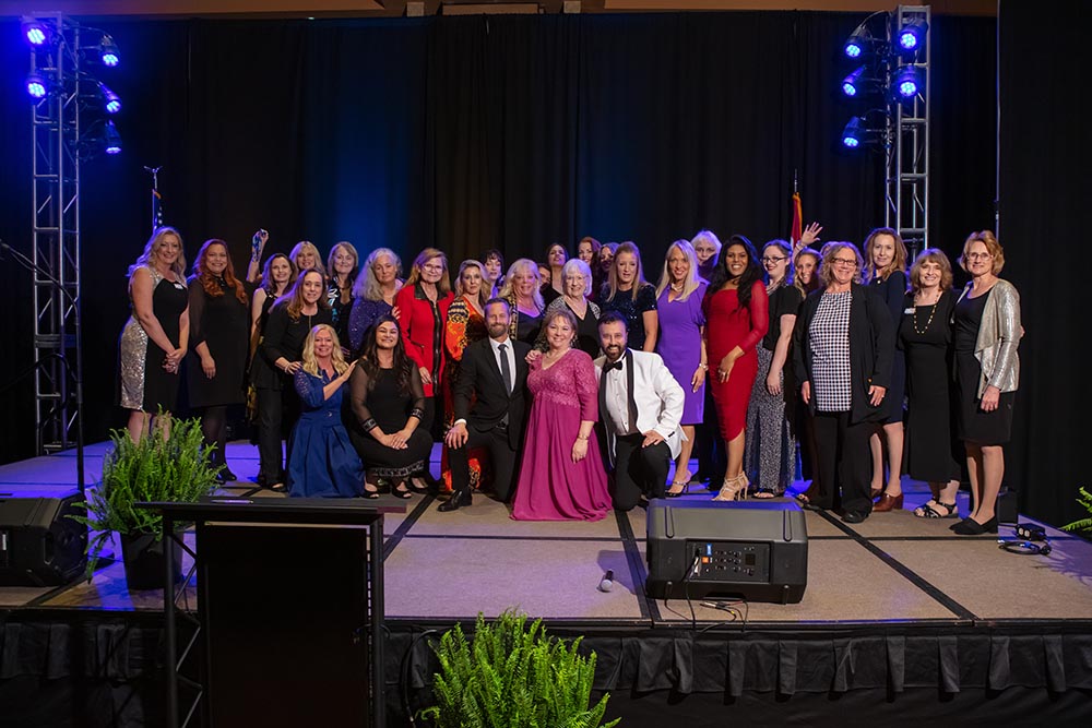The 2023 Legacy Awards Gala At the Chateau On The Lake, Branson Missouri March 24th, 2023 - Moms for America