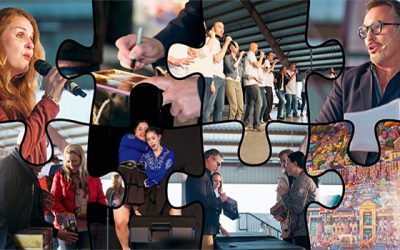 Al & Juleen Jackson Speak at the Eric Dowdle Puzzle Reveal