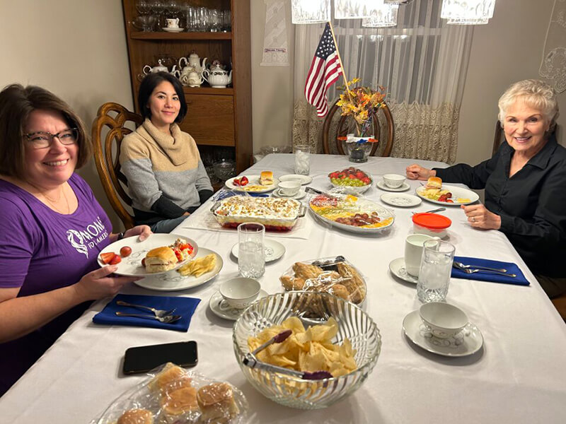 Cottage Meeting-1 - Ohio Group Happenings