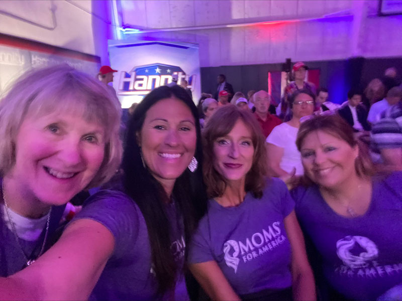 Iowa Trump Town Hall3 - Moms for America Iowa Group