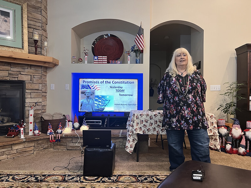 Tami Hirsch - Utah Moms for America - June 19, 2024