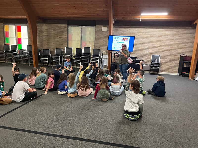 Elementary Liberty Club - Faith-2 - Downriver MI